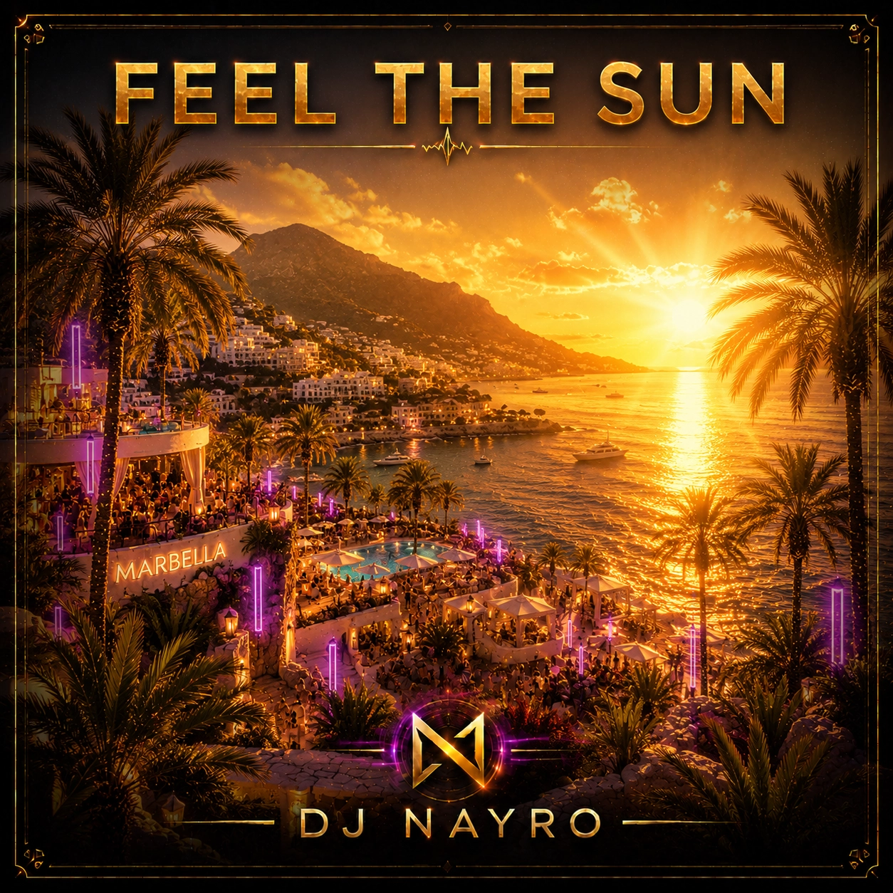 Feel The Sun by DJ Nayro